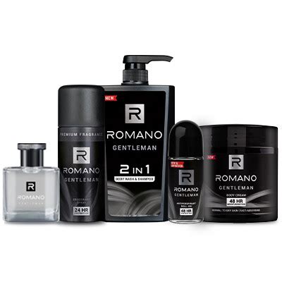 romano fragrance.